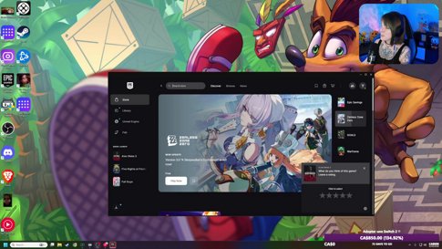 🔴| Tout mini rikiki stream du samedi! •[FR/EN]• ♡