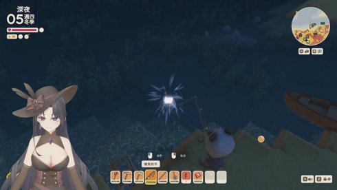 【小月鵝】金墾小鎮｜摩托車噗噗｜!鵝毛 點數換MYCARD/STEAM點數[中/Eng］