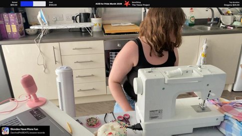 Happy Pride (skirt)! | Sewing with Charl !pride !d20