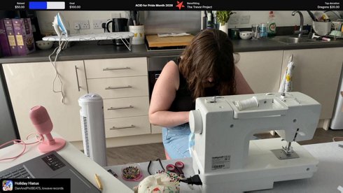 Happy Pride (skirt)! | Sewing with Charl !pride !d20