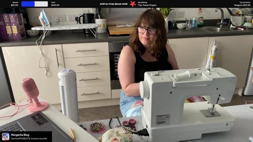 Happy Pride (skirt)! | Sewing with Charl !pride !d20