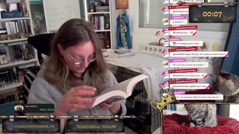 ✍️ [Cowork littéraire] Sessions d'écriture, travail, lecture, détente... jusqu'à 22h 📚 !kesako !discord