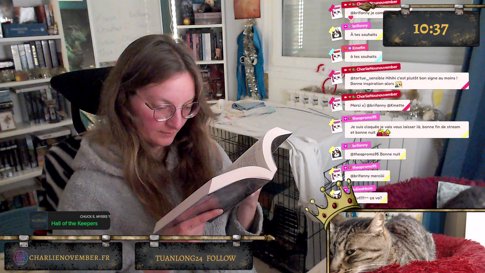 ✍️ [Cowork littéraire] Sessions d'écriture, travail, lecture, détente... jusqu'à 22h 📚 !kesako !discord