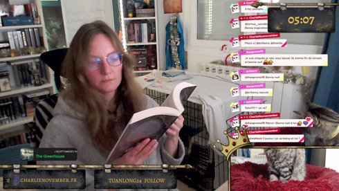 ✍️ [Cowork littéraire] Sessions d'écriture, travail, lecture, détente... jusqu'à 22h 📚 !kesako !discord