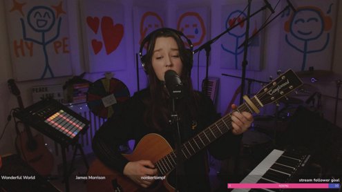 Acoustic Live Loops & Music | Chill Vibes | !lft !getaway !bookclub !album