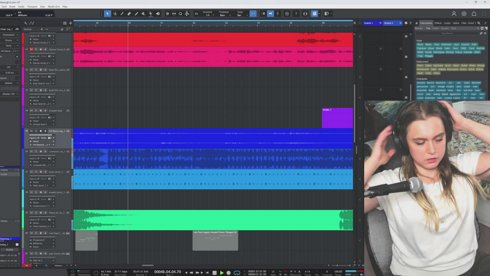 🎼 MUSIC MONDAY - mixing stems of 'Lightweight'