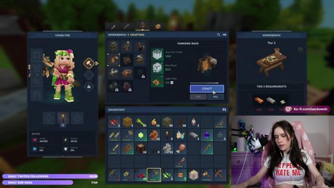 [EN] HYPETALE- Hytale excited waiting room - !s !youtube (I am learning editing if you wanna check !edit)