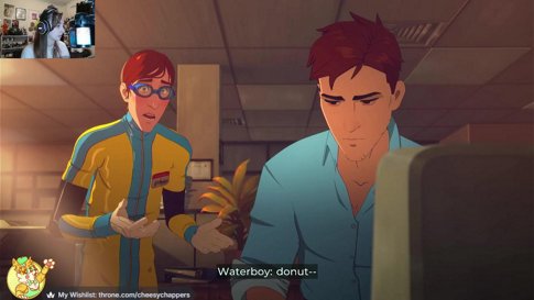 Let's see what the fuss is about then [First playthrough!]