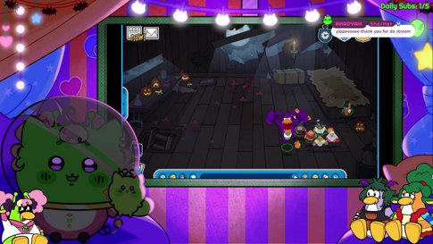 👽[NEW MODEL] Club Penguin Halloween hang out with @mielitta and @jules !! | !18+ !kofi !chiikawa !commissions