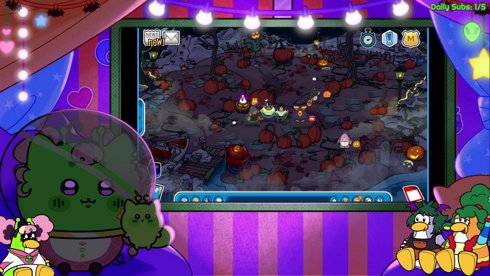 👽[NEW MODEL] Club Penguin Halloween hang out with @mielitta and @jules !! | !18+ !kofi !chiikawa !commissions