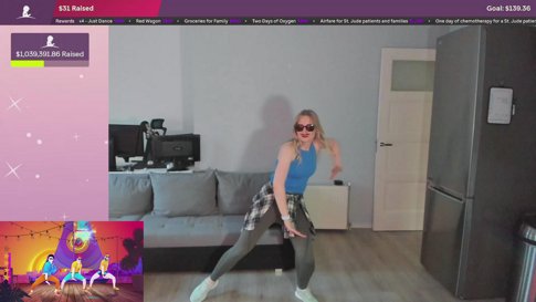 ✿✿✿ a Just Dance stream?? Fundraising for St. Jude Play Live starts today !donate !4kid ✿✿✿