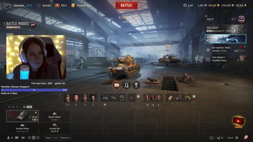 Its the Weekend!!! Playing only fun tanks tonight <3
