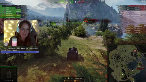 Its the Weekend!!! Playing only fun tanks tonight <3