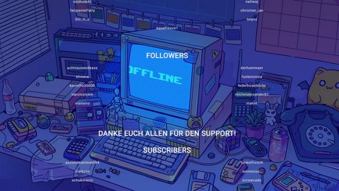 hoffentlich chilligster 12h Stream! ( ･ω･)ﾉ !video