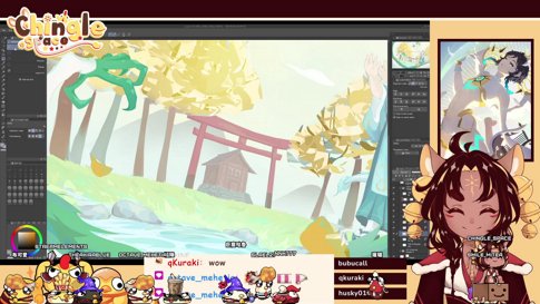[Art] Trees Trees 中英雙開 [EN/CH]