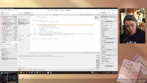 They see me rollin ~ Learning Godot Engine | Worlds at Dawn Challenge !project