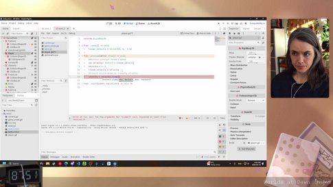 They see me rollin ~ Learning Godot Engine | Worlds at Dawn Challenge !project