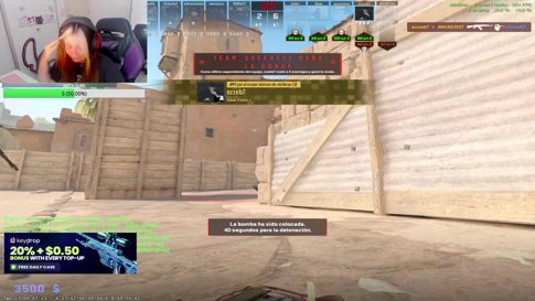 Counter y cajitas !keydrop + CAJITAS | ‼️ !sorteo EN KEYDROP