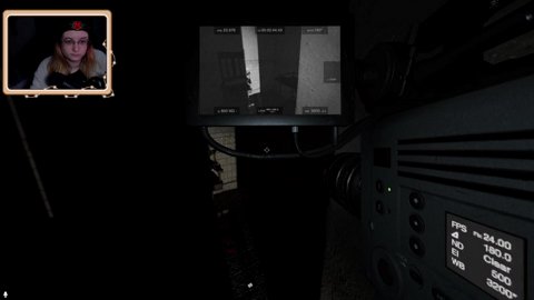 Maybe a little afraid of the ghosts