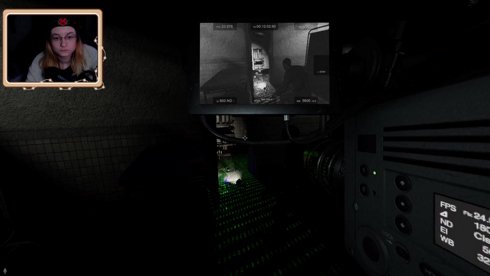 Maybe a little afraid of the ghosts