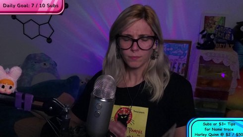 live asmr✨cozy chats, halloween triggers, and goal for cosplay | silenciomusic.co.uk