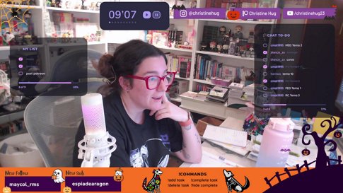 📚 Study with me | 🖥️ Co-working en vivo 🚀 DÍA INTENSIVO ⏰ 9:30h - 19:30h | Pomodoro 60/10 🔥 | !patreon !discord !social !horario