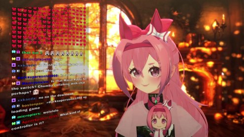 Spooky Season! ✨👻🎃New costume and Halloween themed game per stream!🎃👻✨ - 🦇!Discord 🍭!Socials 🐈‍⬛!Merch