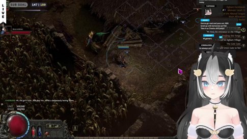 [!DROPS] New Start - 🩸 Blood Mage 🩸  ᓚᘏᗢ | !drops !clip !merch !discord !gg !throne !ko-fi !menu !lurk