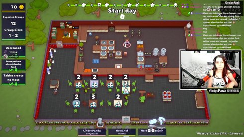 [Short Stream] Modded Plateup! !visit in chat :D  | !social !fiverr