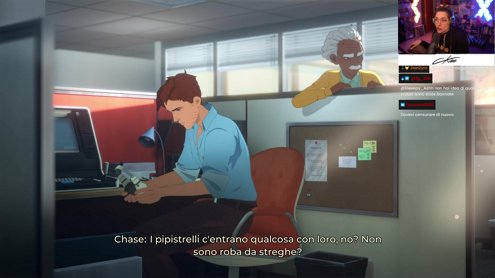 CONFERENZA LEVEL 5 e poi 3 capitolo DI DISPATCH| !artbook !schedule !wnv