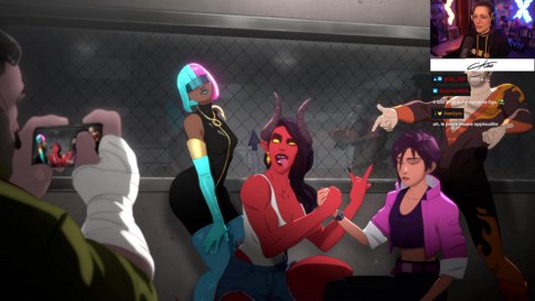 CONFERENZA LEVEL 5 e poi 3 capitolo DI DISPATCH| !artbook !schedule !wnv