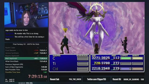 New PB 7:31:43!! | Final Fantasy VII ANY% No Slots Speedrun