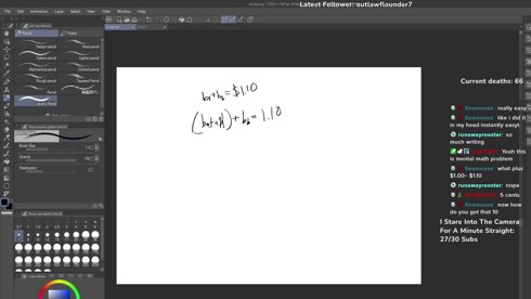 drawing Fluixon and Saparata fanart