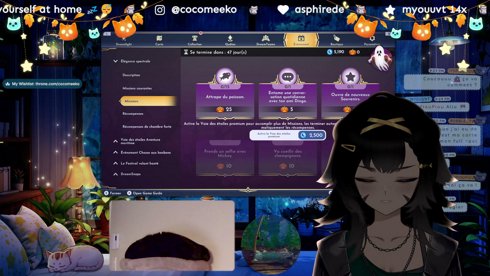 [FR/EN] Sleepy raccoon is back 🦝💤 let's hangout pendant un peu de gaming ✨ !discord !throne !insta