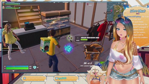 😱I'VE NEVER PLAYED A SHOOTY B4 💞 First Time Playing FORTNITE 💥 @yurpzie !GS !merch !discord