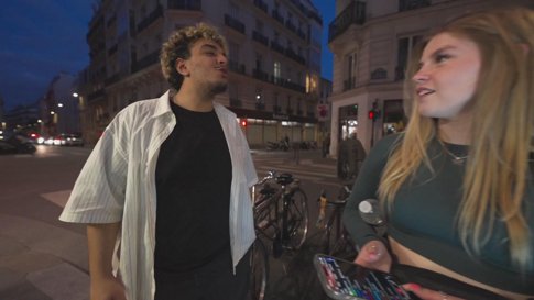 STREAM IRL ON RECHERCHE LE MEILLEUR KEBAB DE PARIS AVEC @flamby | !socials !youtube