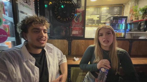 STREAM IRL ON RECHERCHE LE MEILLEUR KEBAB DE PARIS AVEC @flamby | !socials !youtube