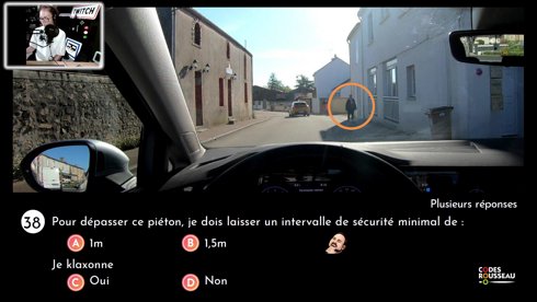 Code de la route : Thématique + Test