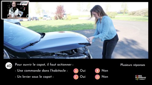 Code de la route : Thématique + Test