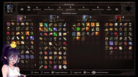 буп! [ UA | ENG ] Tactician 1 act
