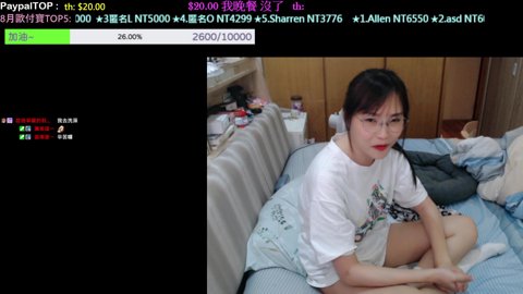 8/24 白襪風~加油給點動力!!!