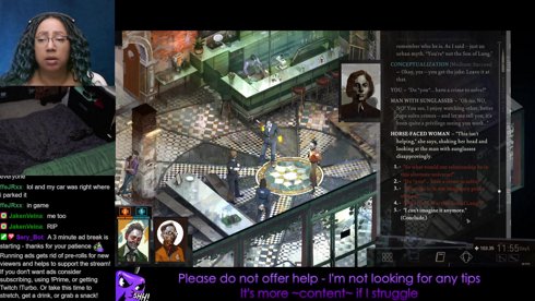 Disco Elysium [Day 21] | Blind Playthru | !pp (36/100) !bdsm !purge !spoilerchat