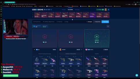 🔴Nocne premiery... !csgoskins !yt !dc !ig