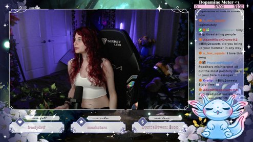 comfy cozy stream ♡ !fired ♡ !allegations ♡ !discord ♡ !socials ♡