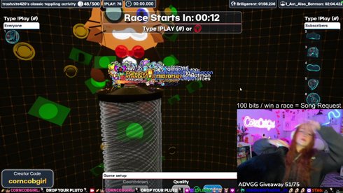 ✨PARTNER PUSH✨ WIN / 100 BITS = SONG REQUEST✨ !pp !subgoals