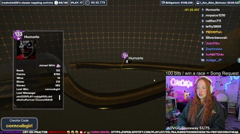 ✨PARTNER PUSH✨ WIN / 100 BITS = SONG REQUEST✨ !pp !subgoals