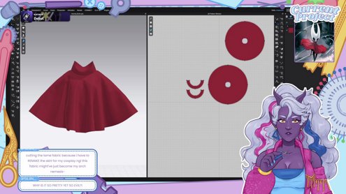 【 Cosplay Patterning 】ONE YEAR since my stream return, let's speedrun a hornet pattern together!