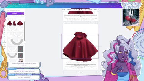 【 Cosplay Patterning 】ONE YEAR since my stream return, let's speedrun a hornet pattern together!