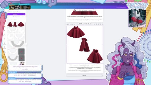 【 Cosplay Patterning 】ONE YEAR since my stream return, let's speedrun a hornet pattern together!