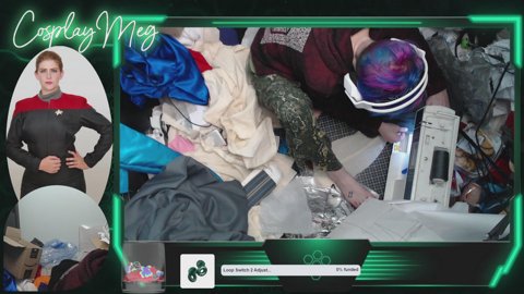 Here we go again! #cosplay